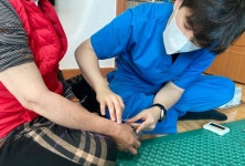 청송군, 찾아가는 한의약 건강증진프로그램 ‘큰 호응’