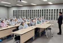 원광대 한의대생, 청연한방병원 원외탕전실 견학