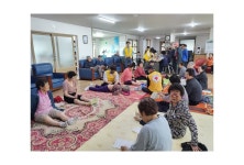 탐라적십자봉사회, 경로당 한의진료봉사