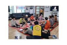 탐라적십자봉사회, 어르신 대상 한의의료봉사