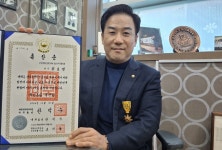 원호영 민주평통 진주시협의회장, ‘국민훈장 목련장’ 수훈