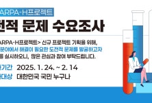 보산진, ‘한국형 ARPA-H 프로젝트’ 대국민 수요조사