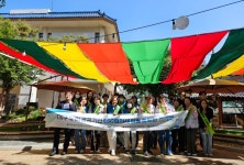 심평원 대구경북본부, 대구 누리 공공기관 ESG 협의체와 합동 플로깅 진행