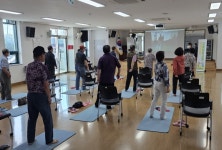 울주군 남부통합보건지소, 허리튼튼 요통 예방교실 운영