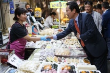 추석 앞두고 민생 현장 방문…말(馬)로 실천하다