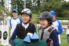 유소년 승마리그 첫 예선전 개최…성공적 발걸음 내디뎌