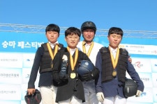 ‘유소년 승마리그’ 순항…웅지승마센터, 제주 2차 예선 종합우승