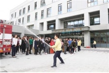 축평원, 아름119안전센터와 합동 소방훈련 진행