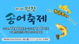 제12회 평창송어축제, 22일 오대천 일원에서 개막!