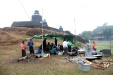 [미얀마 기행 3] 탑의 세상 므락우(Mrauk-U)