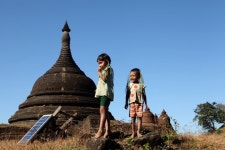 [미얀마 기행 3] 탑의 세상 므락우(Mrauk-U)