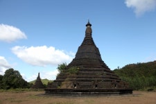 [미얀마 기행 3] 탑의 세상 므락우(Mrauk-U)