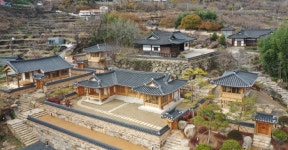 박경리 대하소설 토지 하동군 최참판댁 한옥문화관 머물며 전통문화 체험