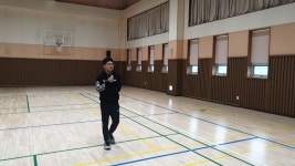 의왕시 장애인 체육회 2019 의왕시 장애인 생활체육 농구교실 현장에서