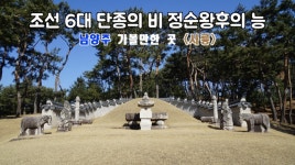 [남양주 가볼만한 곳] 애틋한 역사의 흔적이 남은 아름다운 '사릉'
