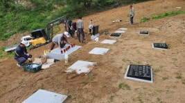 [김문영 비시 詩帖] 파묘