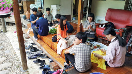 서두를 줄 모르는 자의 <옥천> 풍경읽기