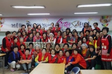 음성군여성단체협의회 한가위 정을 담은 송편 만들기