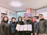 사랑의 가위손…음성군 대소면 아가페 미용실