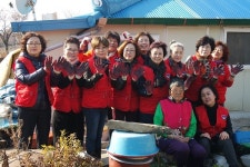 음성군여성단체협의회, 저소득층 사랑의 연탄 나눔