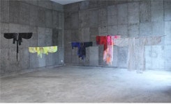 스페이스몸미술관, 6월 1일까지 이주의 기억-원과 형 전시