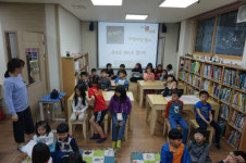 징검다리작은도서관, 청주시· KB작은도서관 협약식 통해 새단장