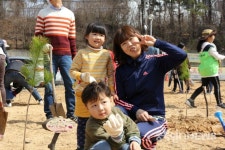 미세먼지 배출 산업단지 말고 숲의도시 청주를!