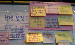 학생부 기록 너무 어려워 VS 있는 그대로 써야