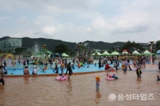 음성군 미래의 주역들 … 한 여름 무더위 날려 버려