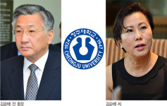 청석학원, 재산소송이 친생자소송 확전