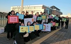 음성군의 미래들, 수능한파 저리가라 … 긴장 풀고, 실력 발휘