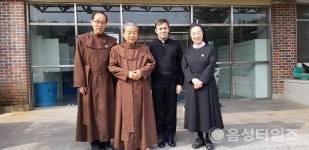 꽃동네 종신서원식 … 정결과 순명, 가난의 삶을 온전히 원합니다