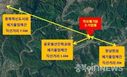 똘똘 뭉친 음성군민, 원남면 의료폐기물 소각장 결사반대 확산