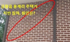 음성군 금왕읍,  땅 꺼지고, 벽 갈라지는데 … 땜질처방 관리공단 예산타령