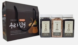 설 명절용, 괴산 둔율올갱이 정보화마을 특산품 판매