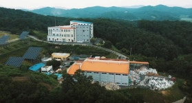 소각시설 폐열로 찜질방 온수 생산…괴산군 친환경 에너지타운 조성