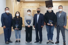 우석대 제3기 글로벌최고경영자과정 후배사랑 장학금 전달