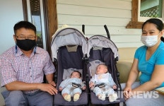 행복한 음성군 원남면 … 기쁨 선사한 쌍둥이 남매