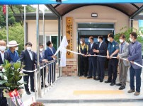 충주시, 살미면 신매경로당 준공식