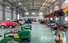 음성군, 농기계임대 사업 경영비 절감 한 몫 큰 호응