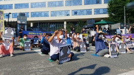 우리 아이들 편하게 왔다 가게 해 주세요…소각장 마을 주민의 호소