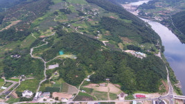 충주 천지인 삼태극 풍수휴양촌 조성 윤곽