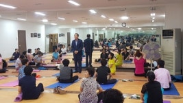 포항시 안승도 해도동장, 평생학습장서 주민 소통