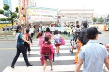 경주署, 아이들의 등하교길 안전 지킨다