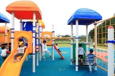 울진군, 과학체험관 어린이 야외 놀이시설 준공