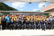 대구도시철도, 문경 석항2·3리마을`활력 충전`위한 1사1촌 자매결