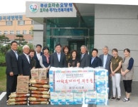 경산시의회, 갑제동 효자손요양원 관계자 격려