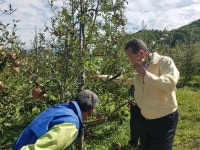 우박피해 농민 보듬는 이현준 예천군수