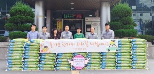 대구텍, 저소득층 위해`사랑의쌀`기탁