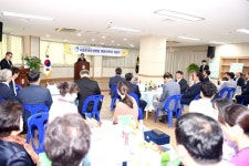 주민 의료복지 향상·공공의료 발전 이끈 시립문경요양병원 개원 10주년 기념행사